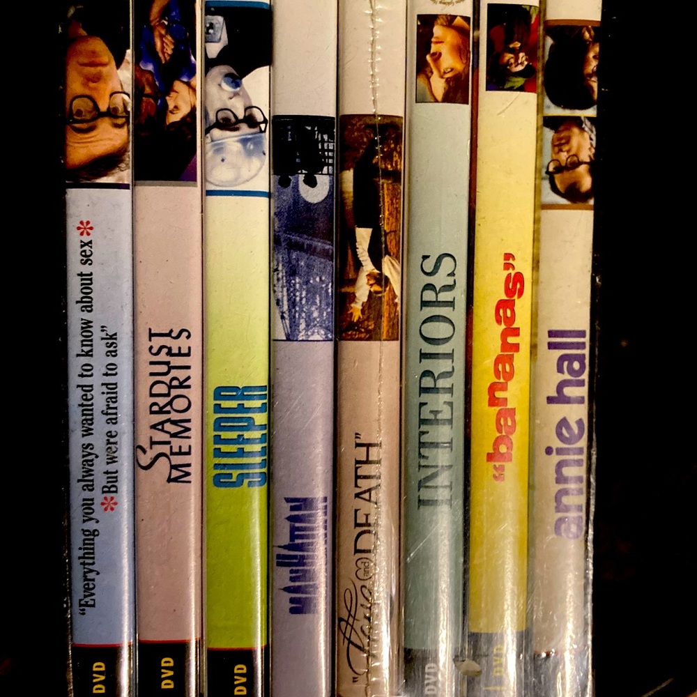 The Woody Allen Collection - brand new, original shrink wrapping